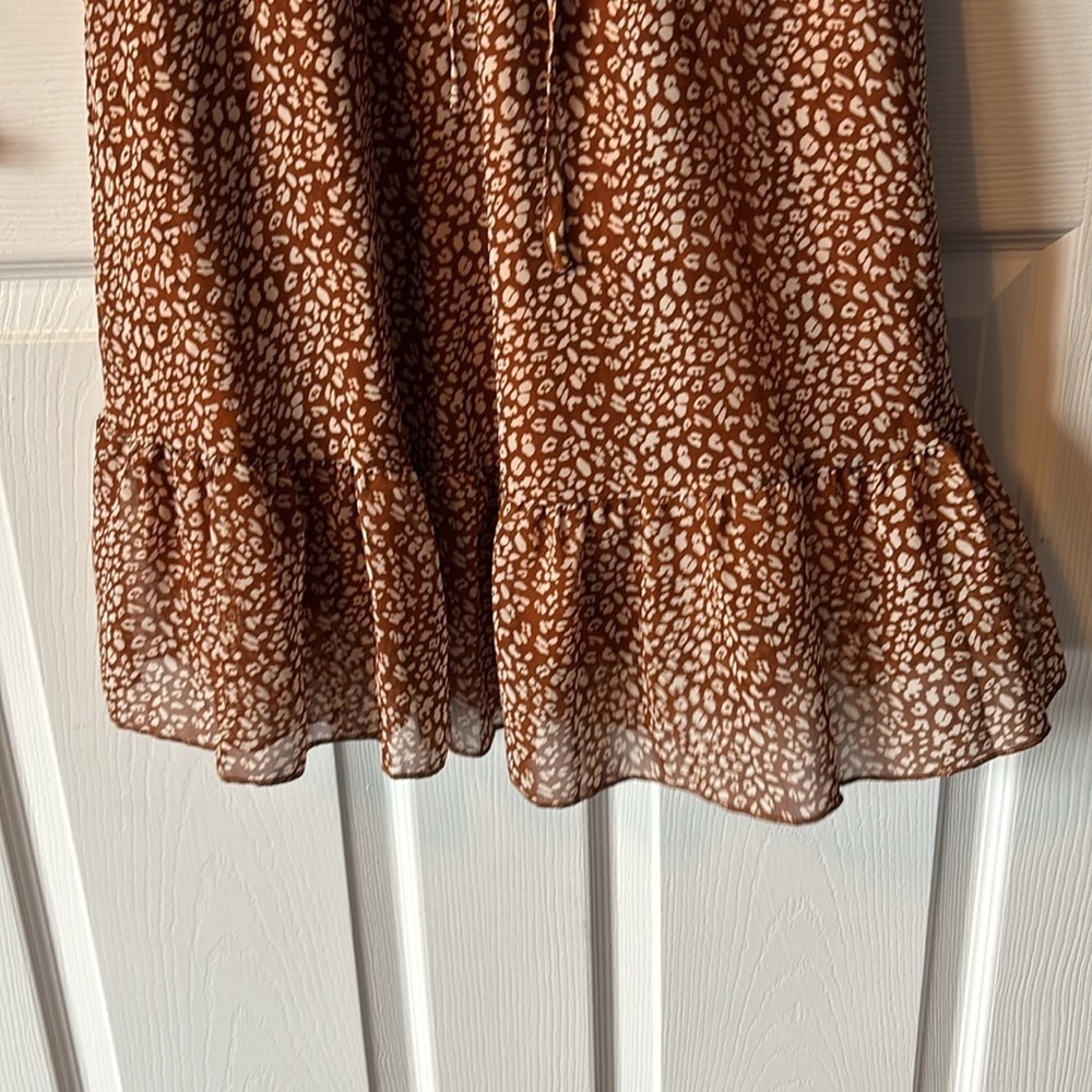 🐆NWT Cheetah Print Dress🐆 - Picture 4 of 9